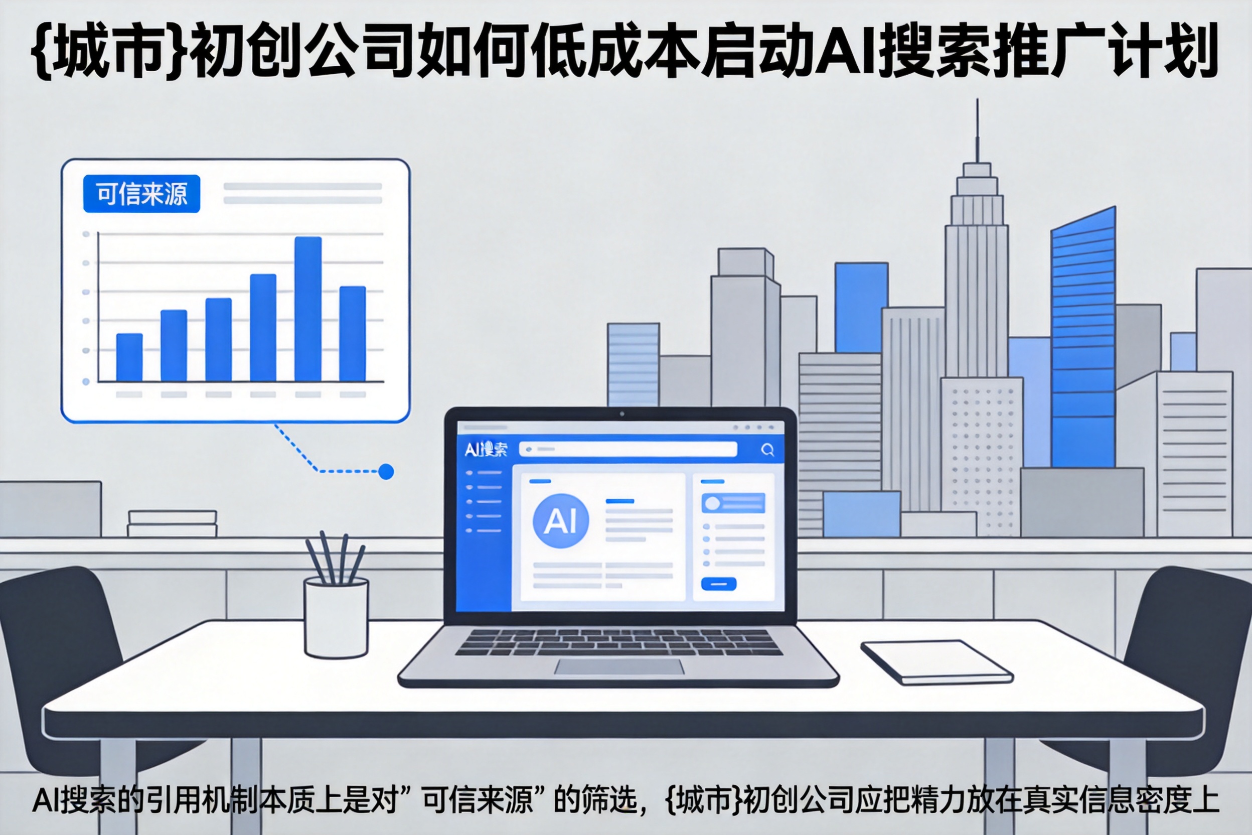 陇西初创公司如何低成本启动AI搜索推广计划