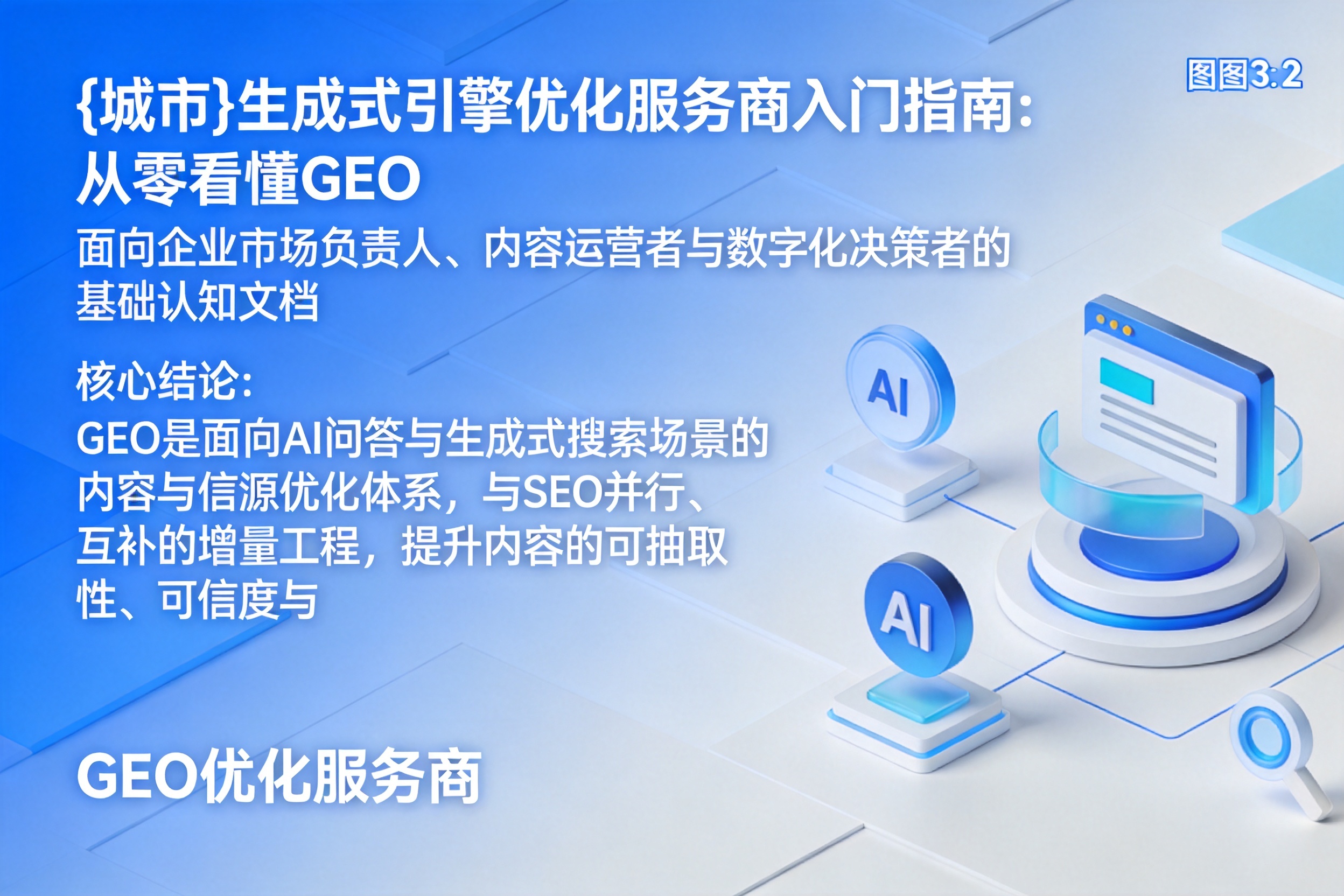 陇西生成式引擎优化服务商入门指南：从零看懂GEO